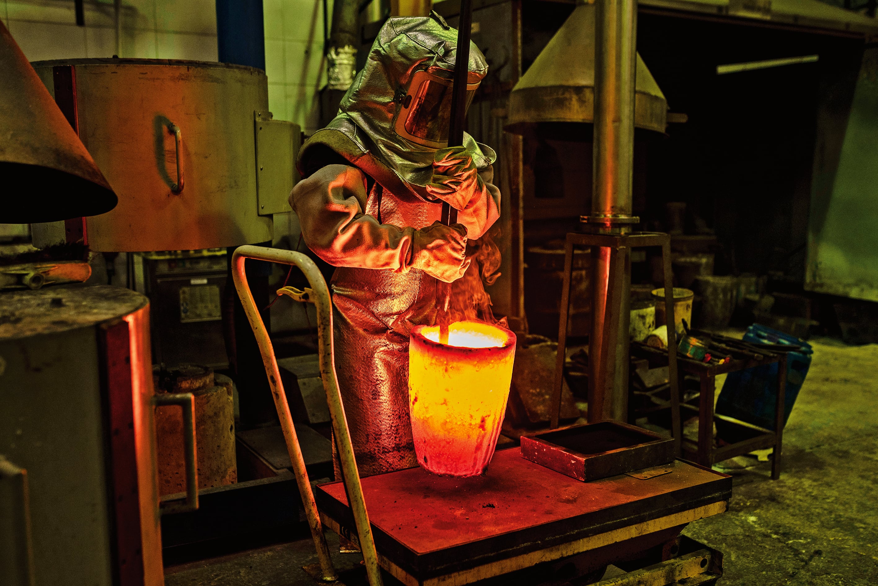 C.I. COLOMBIAN MINT S.A.S. es la única comercializadora internacional exportadora de metales preciosos en Colombia que ha sido reconocida como Operador Económico Autorizado.