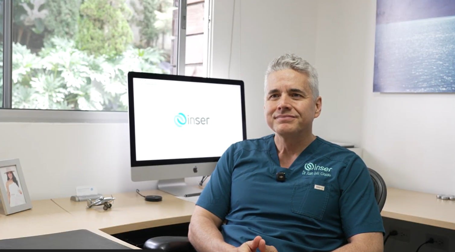 juan Luis Giraldo, director departamento internacional Inser