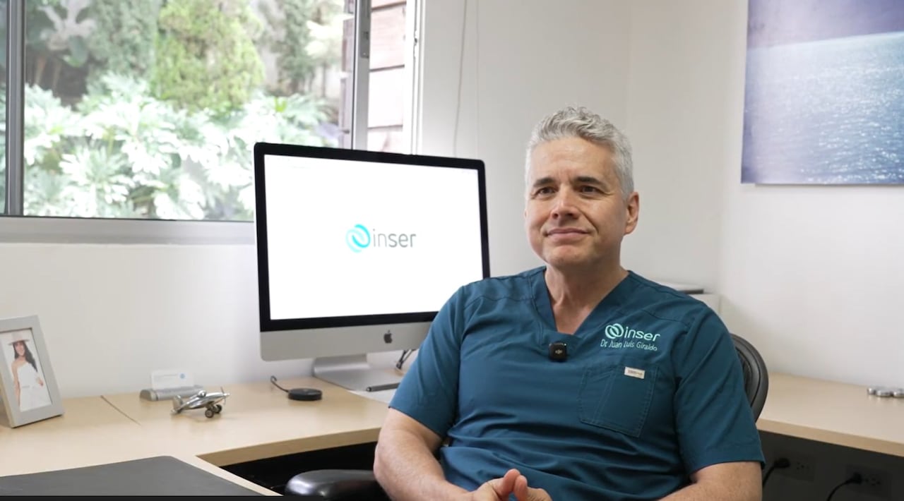 juan Luis Giraldo, director departamento internacional Inser