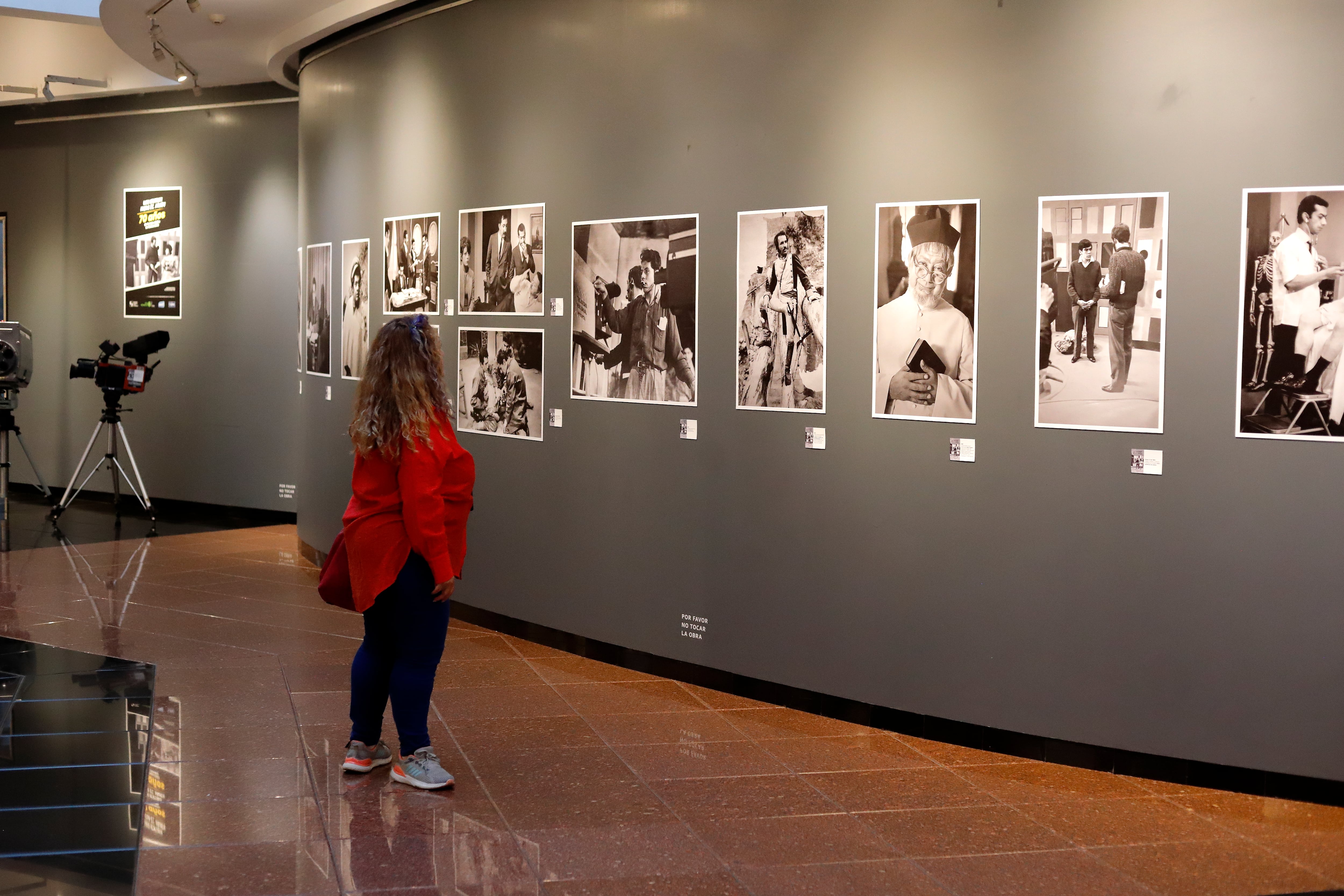 Exposición 70 años de la Tv en Colombia