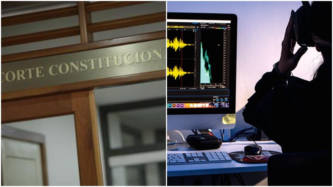 Denuncian interceptaciones telefónicas ilegales a magistrados de la Corte Constitucional.