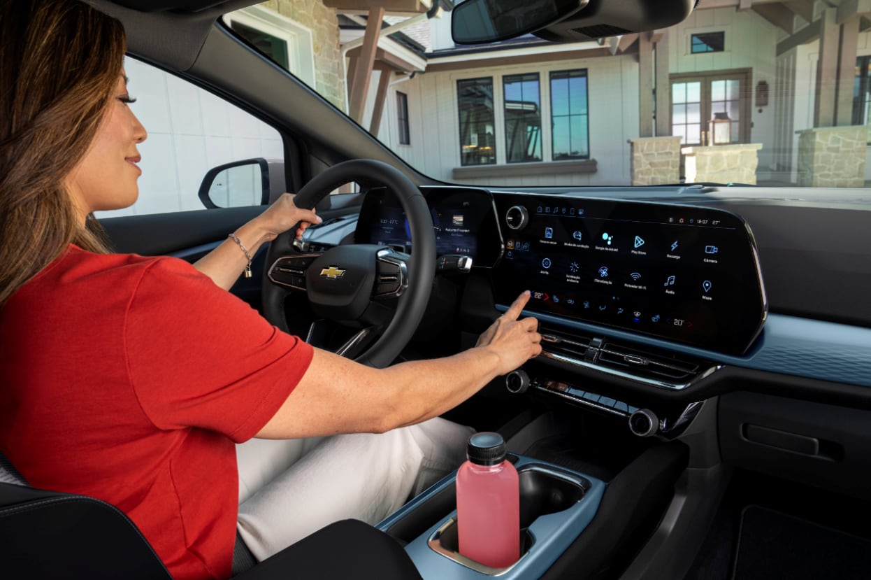 Los clientes de Chevrolet tienen el apoyo de tecnologías como 5G, Big Data, telemática o conducción asistida.