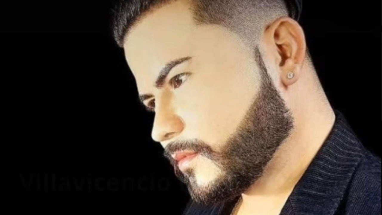 Jeisson Cruz, cantante asesinado.
