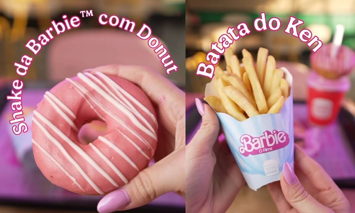 En el combo se encuentra una donut y unas papas a la francesa