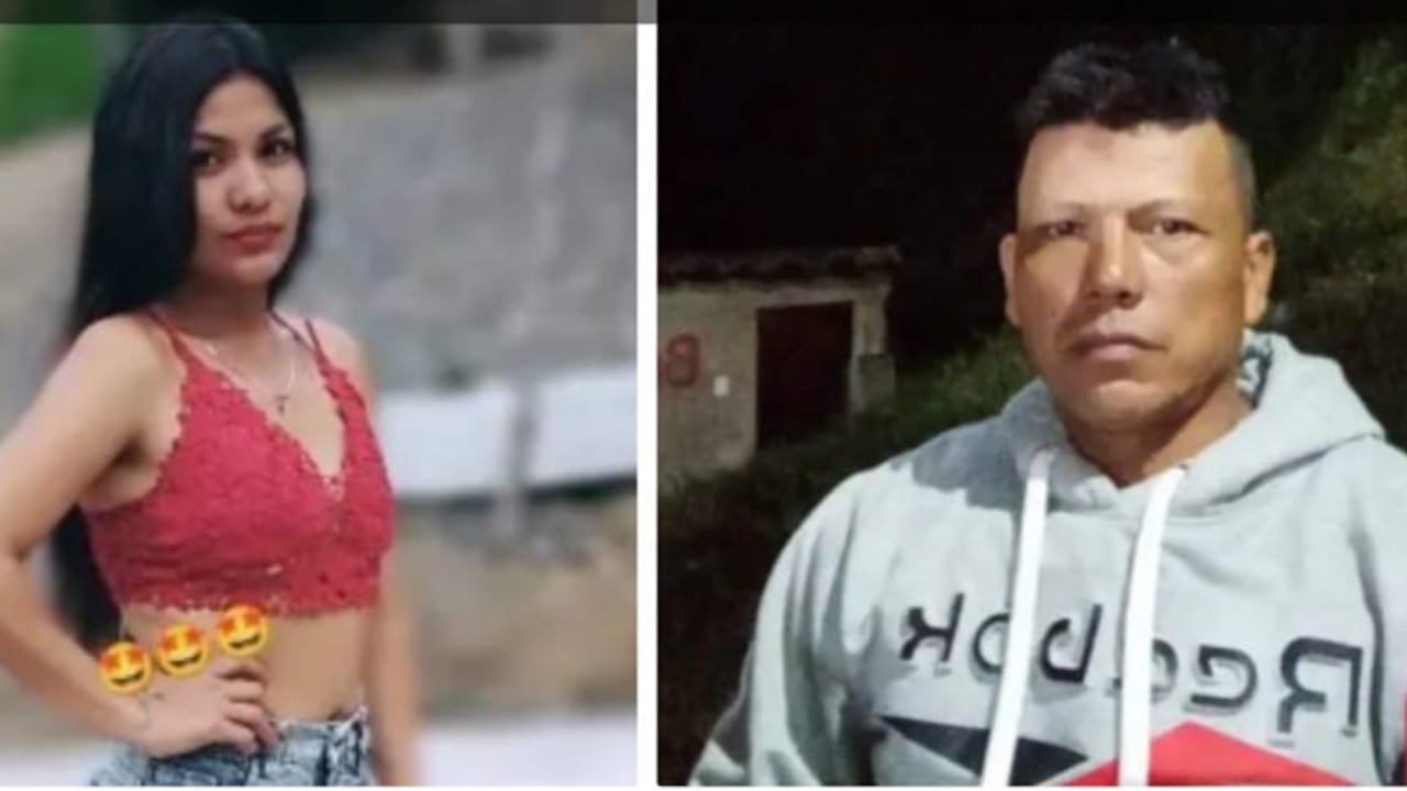 Angie Paola y Delmiro Montilla, hija y padre ahogados en el río Cauca.