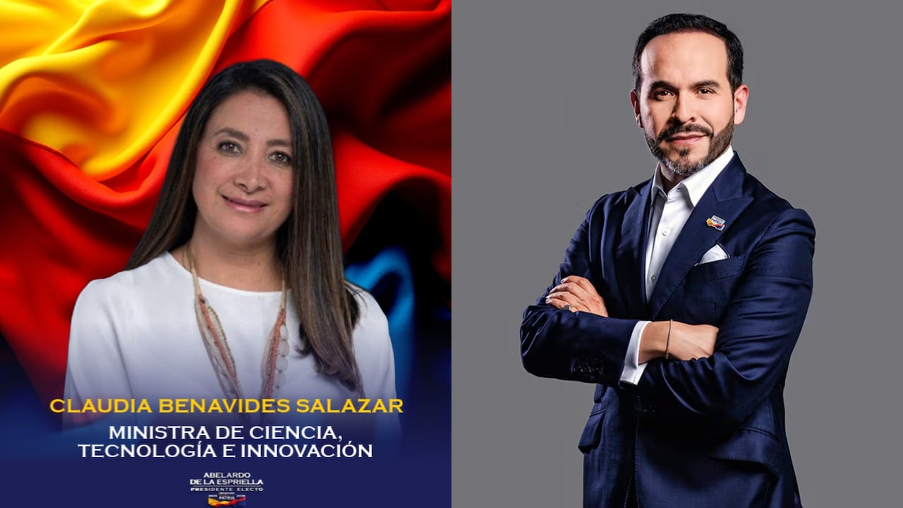 Photo: Semana Abelardo De La Espriella Names Claudia Benavides Salazar Science Minister