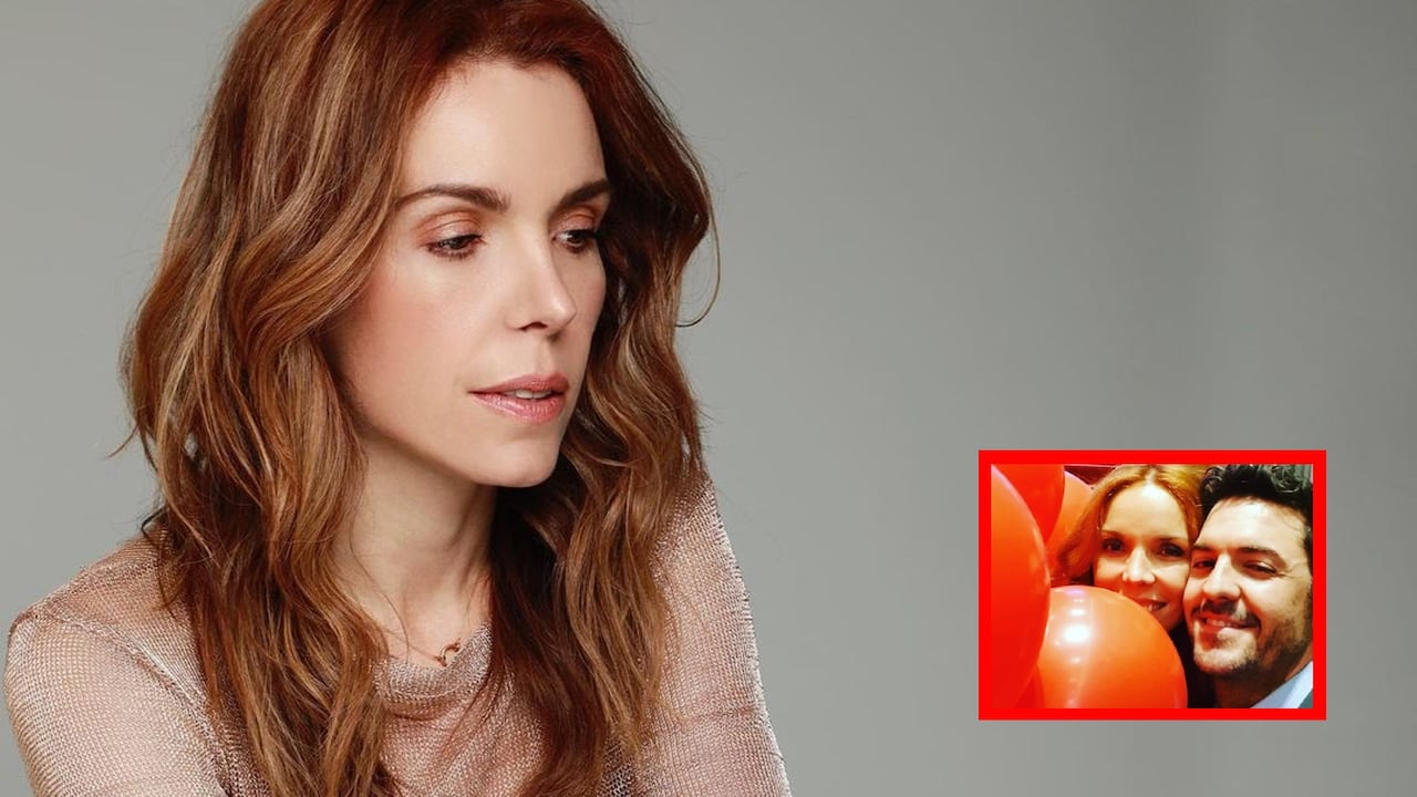 Los actores Adriana Romero y Rodrigo Candamil.