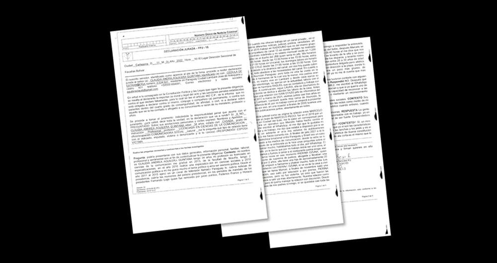 El testimonio de la pareja de Marcelo Pecci fue clave, pero también la reacción inmediata de la Policía y la Fiscalía, que, en coordinación con autoridades paraguayas, desenredaron el crimen y en tiempo récord capturaron a los asesinos, ya en Medellín.