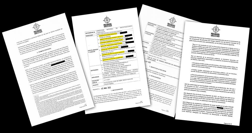 Ante el crecimiento desbordado de este delito, la Procuraduría desplegó un equipo de la unidad de investigaciones especiales y prendió de inmediato las alarmas.