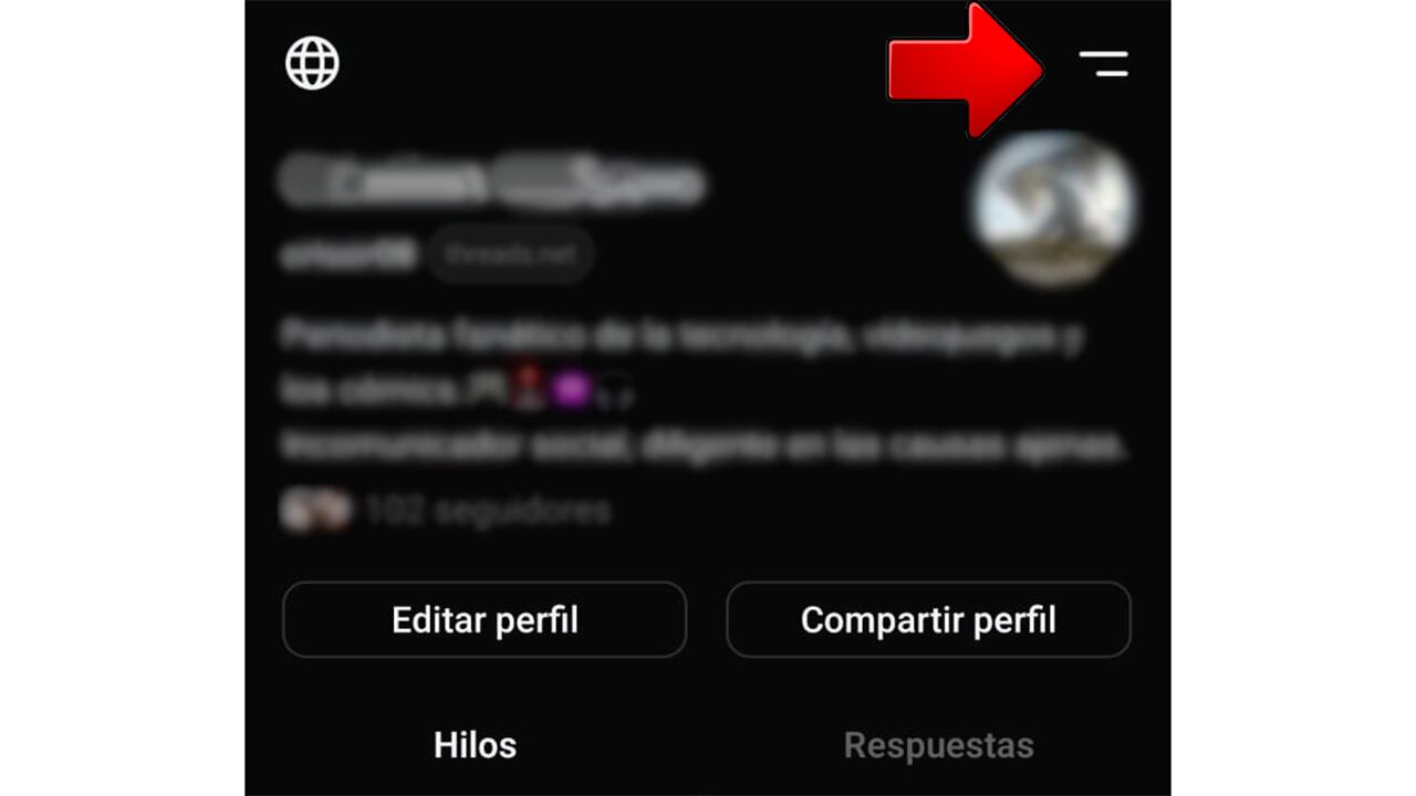 Threads cuenta con una opción para eliminar el perfil sin perder la cuenta de Instagram.
