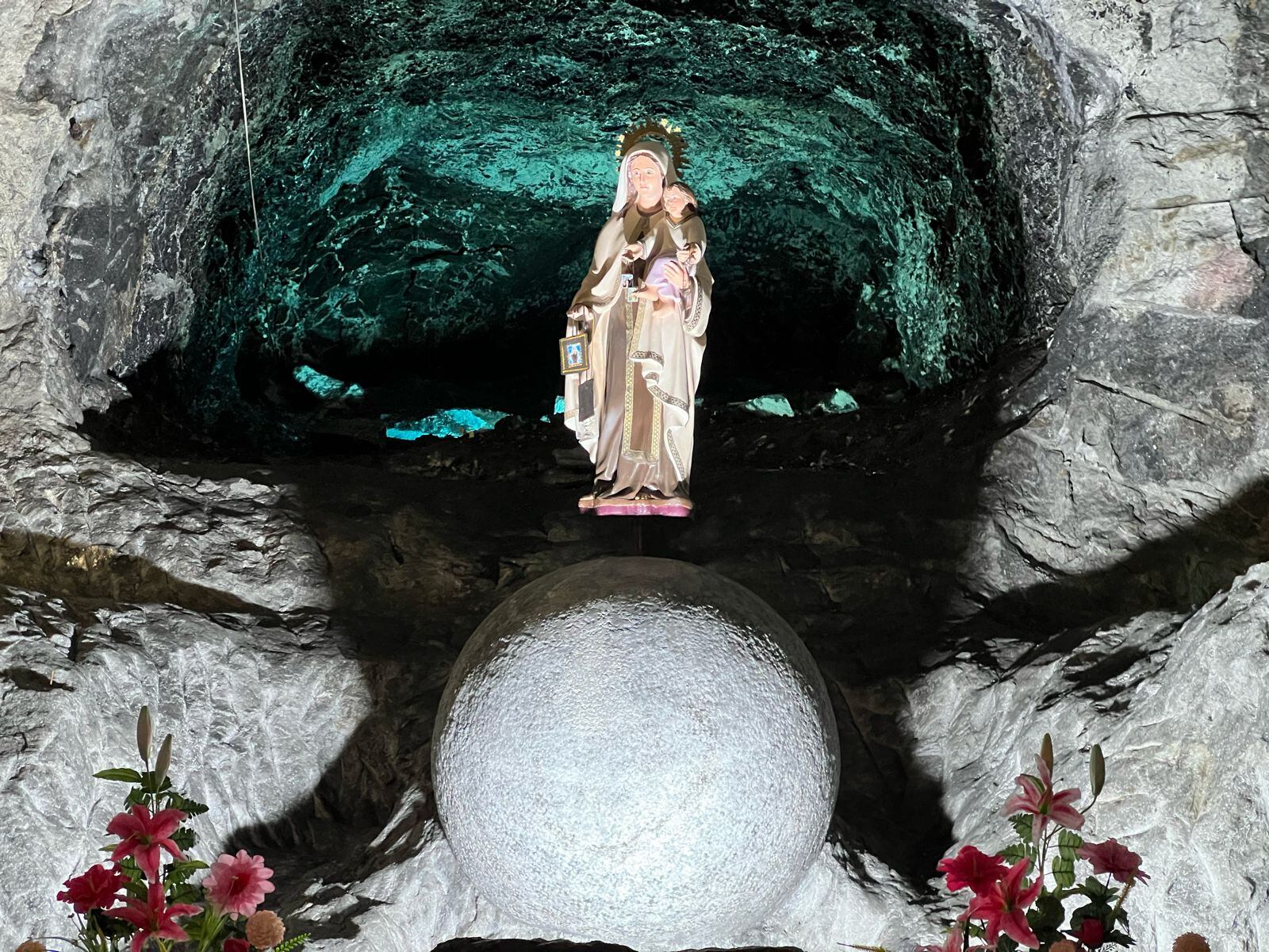 Mina de Sal de Nemocón.