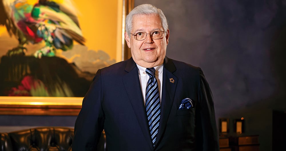 Francisco José Barberi, presidente del Grupo TQ, dice que en el país hay instituciones de salud de alta complejidad y calidad, y lo ideal es que ese estándar se extienda a todos los niveles de atención.