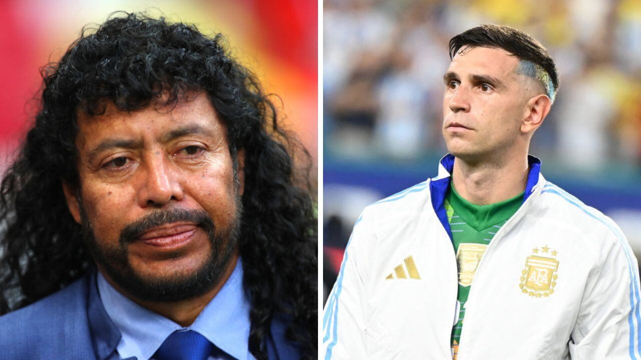 Higuita habla del Dibu.