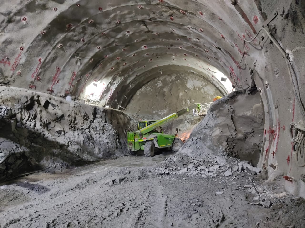 Nuevos puentes de la vía al Llano