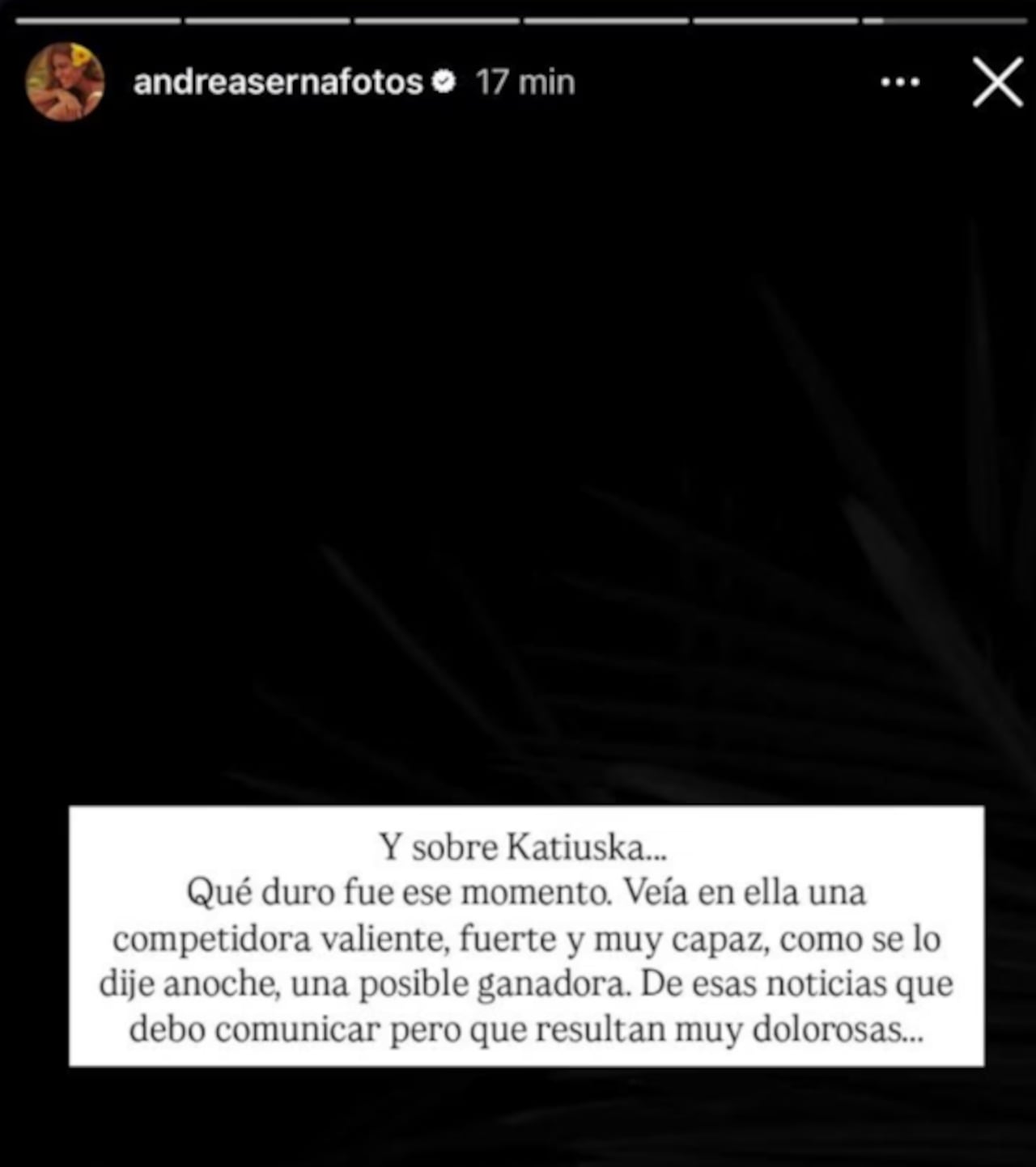 La presentadora del 'Desafío Siglo XXI' opinó de la reciente expulsión.