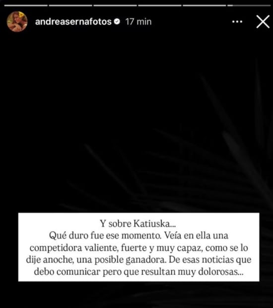 La presentadora del 'Desafío Siglo XXI' opinó de la reciente expulsión.