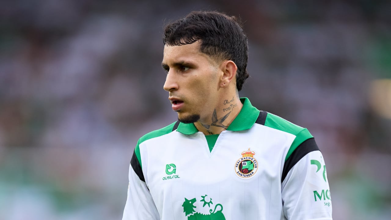 Gustavo Puerta no seguirá en el Racing de Santander.
