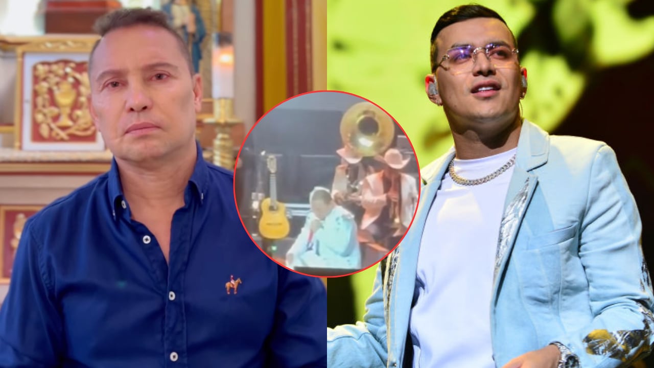 En un video se escuchó a Ayala llorar mientras recordaba a su colega.