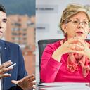 David Racero exige respuestas de Concepción Baracaldo, directora del ICBF, frente a la situación de los niños indígenas en el Guaviare.