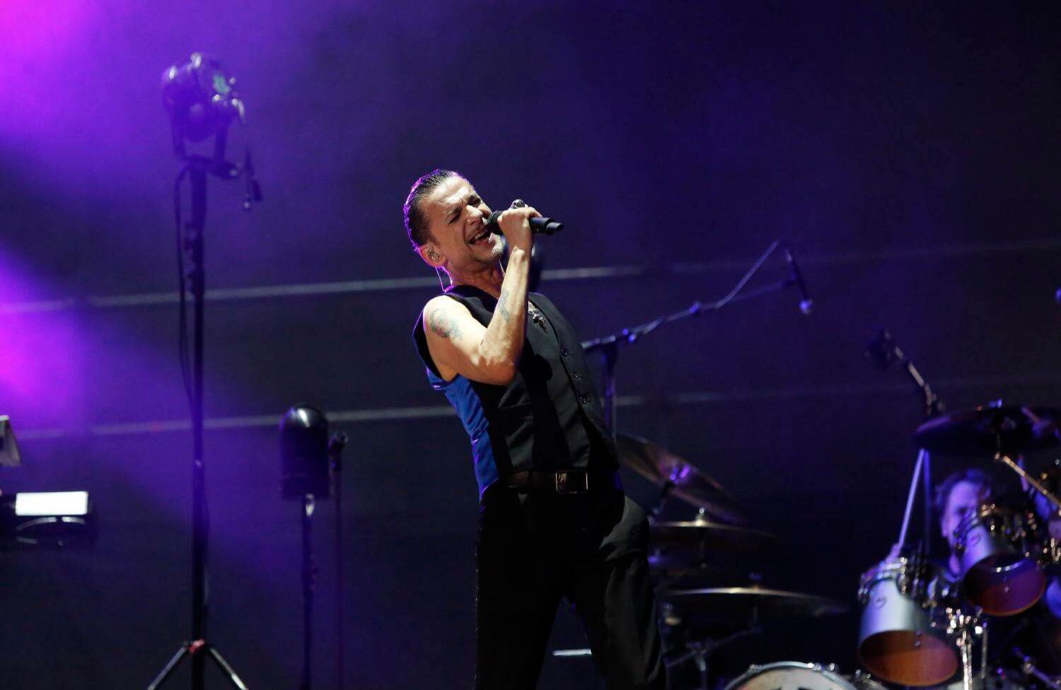 Como la última vez que pasaron por Colombia, Depeche Mode cumplió su promesa foto: Guillermo Torres/ Semana