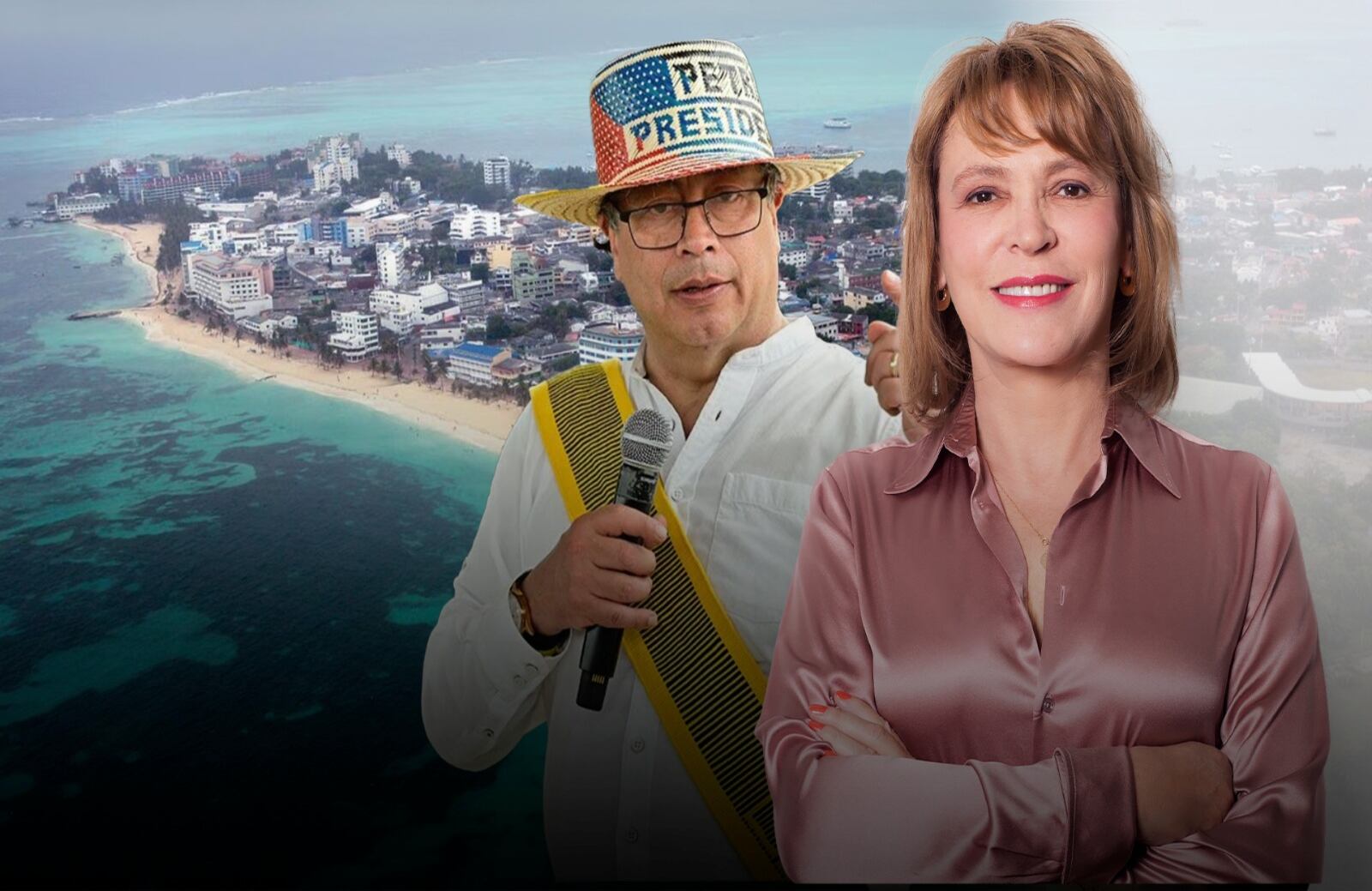¿Qué opina María Isabel? Petro deja plantada a San Andrés pero viaja a Bélgica