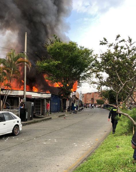 Las autoridades siguen realizando el censo de damnificados