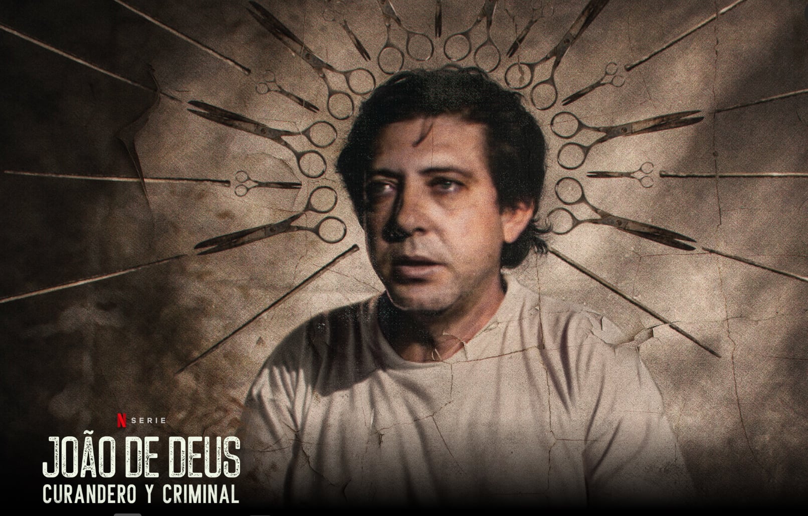 Joao de Deus. Foto: Netflix.
