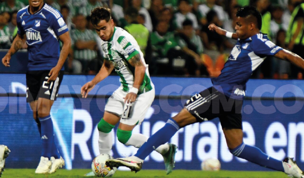 Nacional y Millonarios definen por primera vez un título de liga colombiana en la historia.