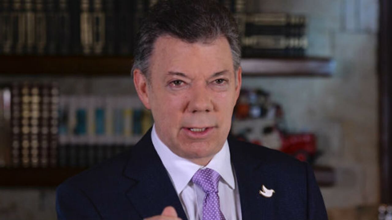 Juan Manuel Santos.