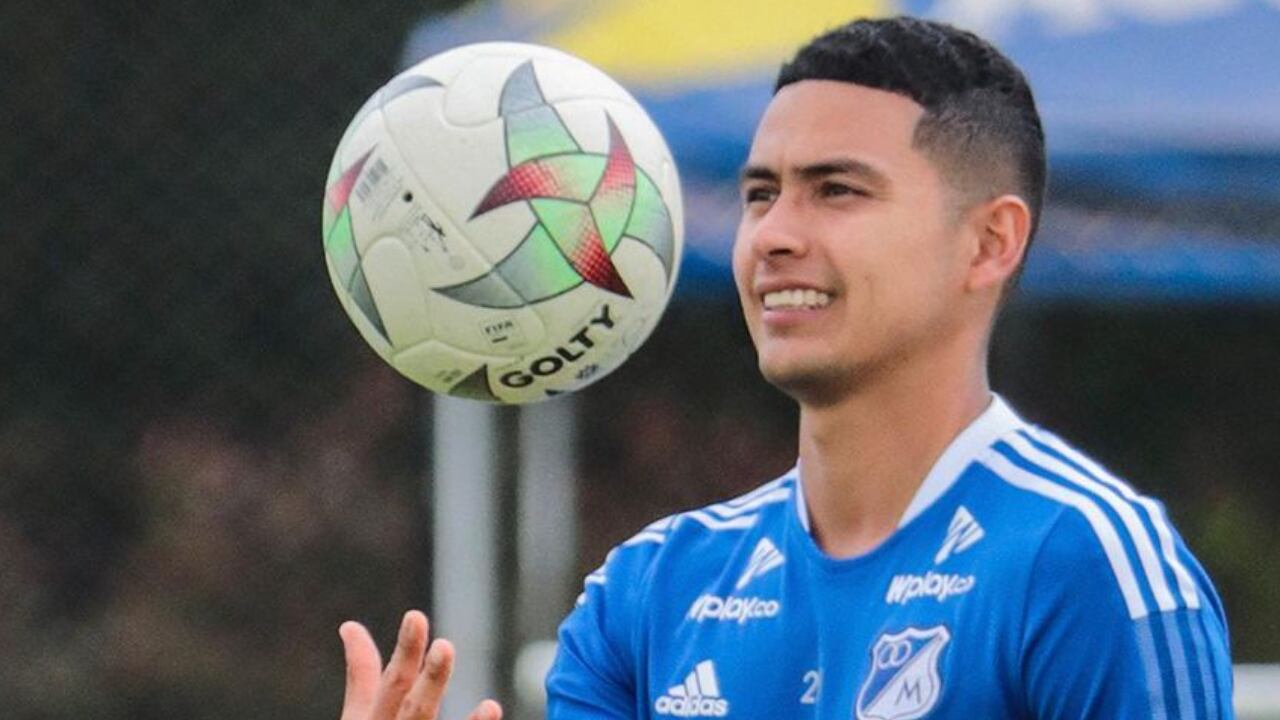Stiven Vega es uno de los titulares indiscutibles en el centro del campo de Millonarios
