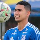 Stiven Vega es uno de los titulares indiscutibles en el centro del campo de Millonarios