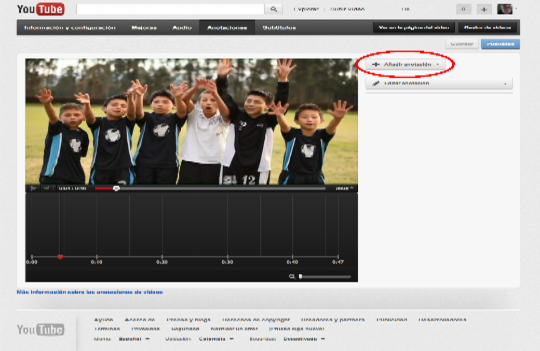 4. Añadir anotación