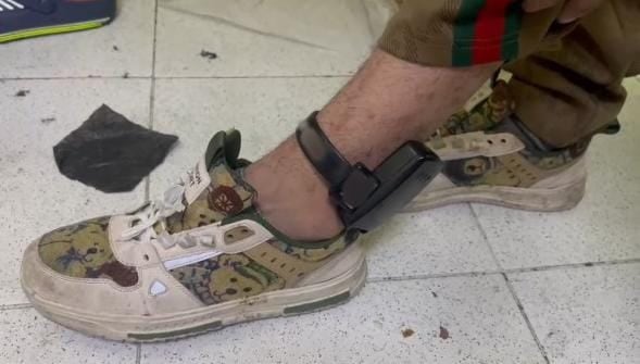 Capturan a presunto ladrón con brazalete del INPEC mientras huía en una camioneta robada