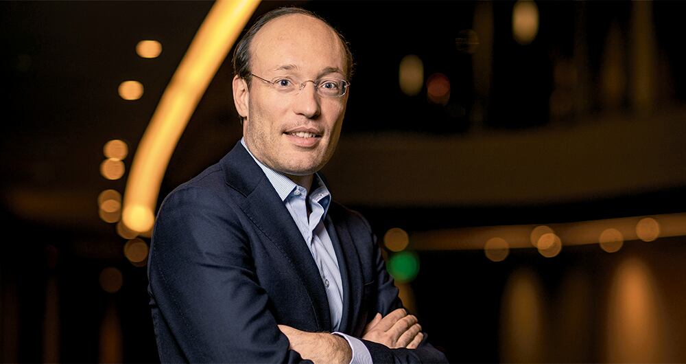 anko van der werffPresidente de Avianca Holdings