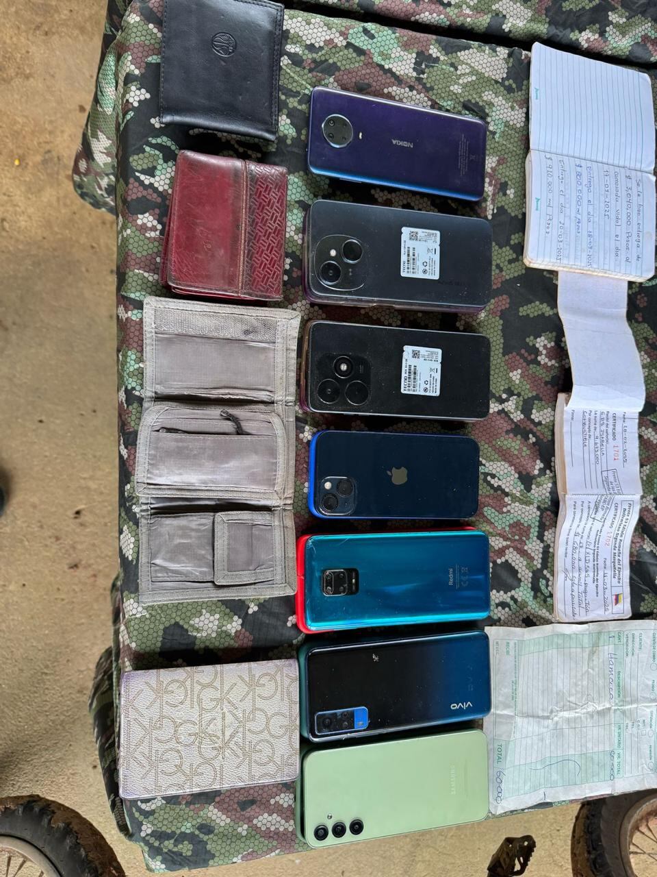 Cuatro presuntos miembros de la Segunda Marquetalia, entre ellos un cabecilla, fueron capturados en Vichada.