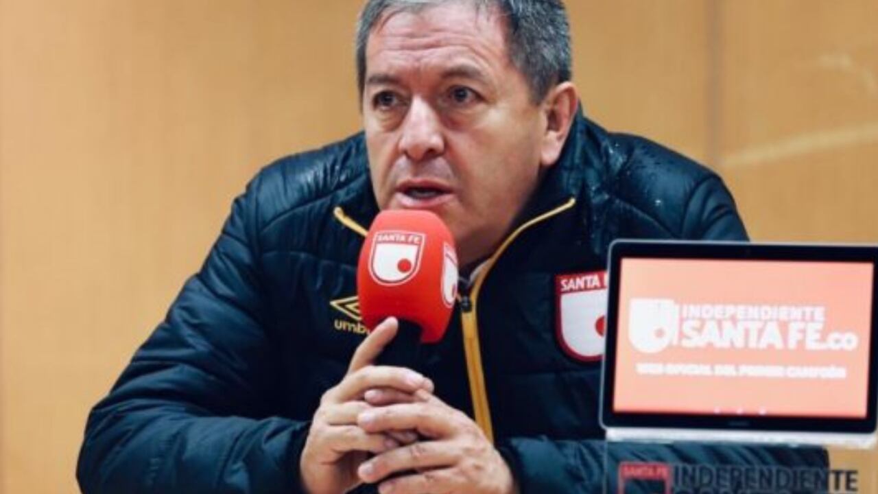 Eduardo Méndez, presidente Independiente Santa Fe