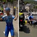 Un accidente insólito se presentó en la etapa 18 del Tour de Francia 2022