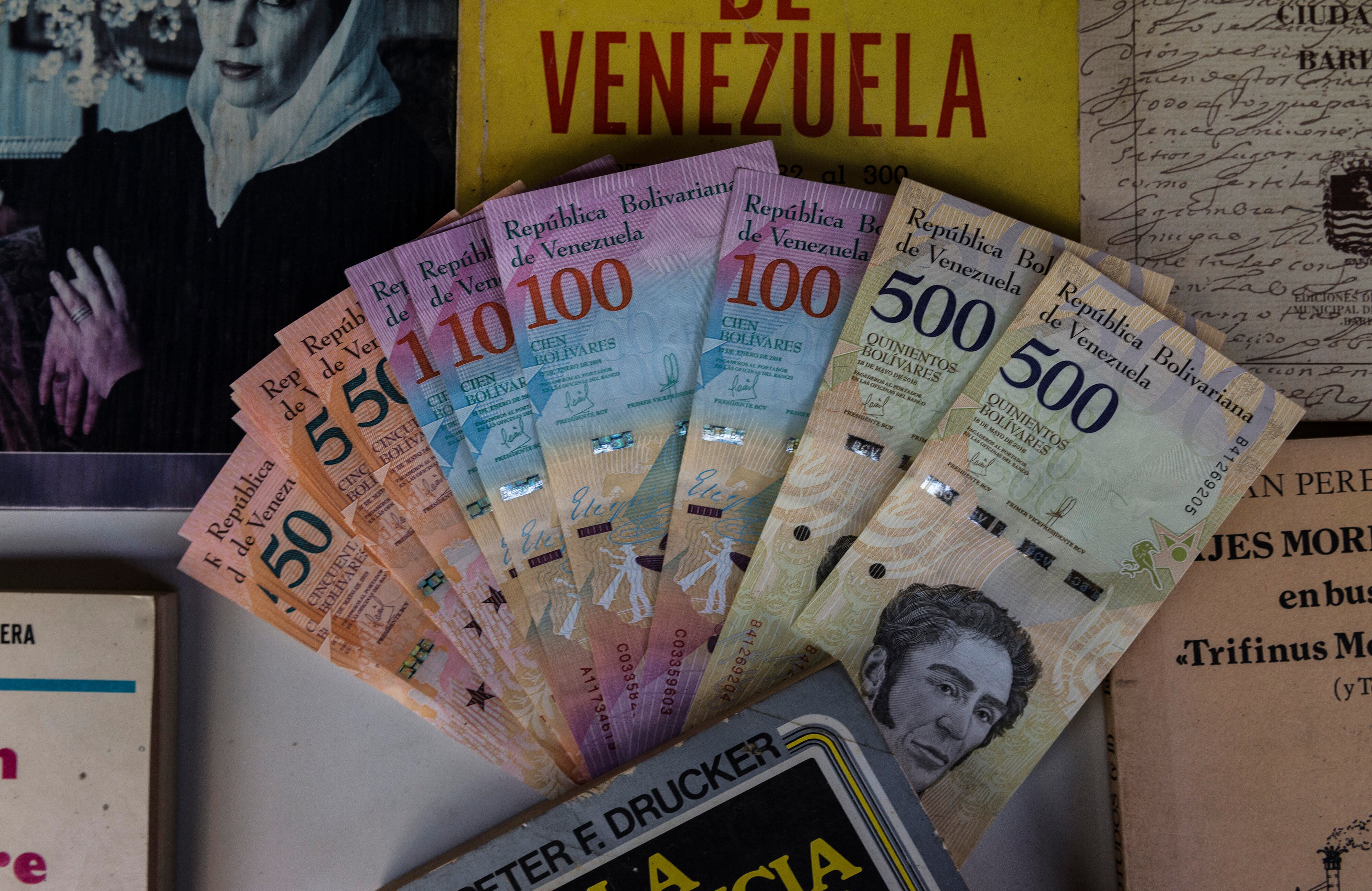 Bolívares venezolanos
