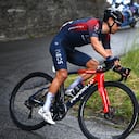 APRICA, ITALY - MAY 24: Richie Porte of Australia and Team INEOS Grenadiers competes during the 105th Giro d'Italia 2022, Stage 16 a 202km stage from Salò to Aprica 1173m / #Giro / #WorldTour / on May 24, 2022 in Aprica, Italy. (Photo by Tim de Waele/Getty Images)