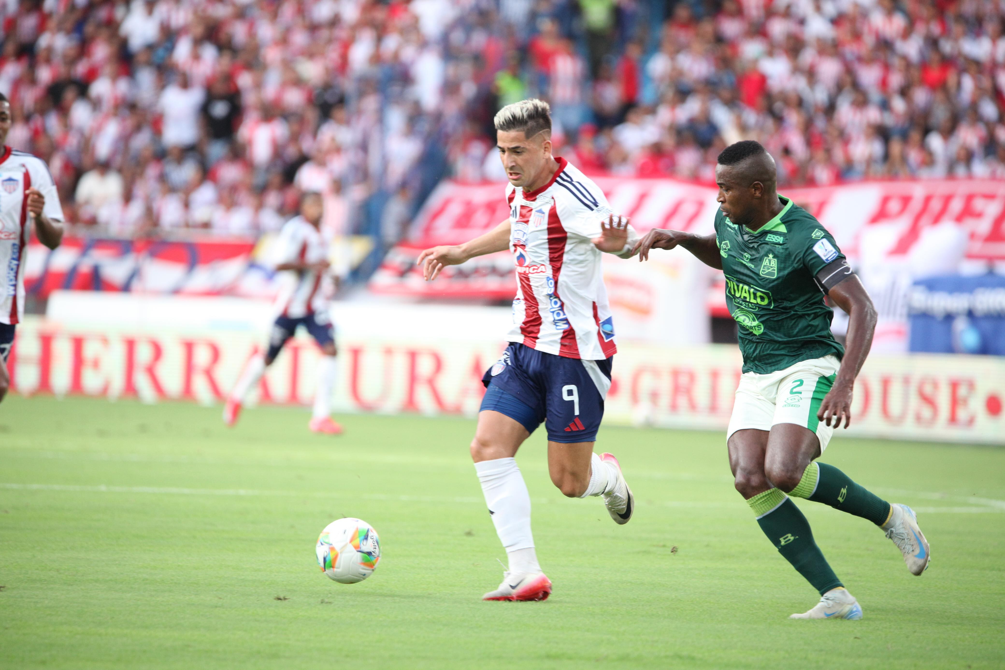 Junior vs Bucaramanga por Liga BetPlay