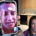 James Rodríguez hablando en videollamada con el influencer conocido como 'Pelicanger'