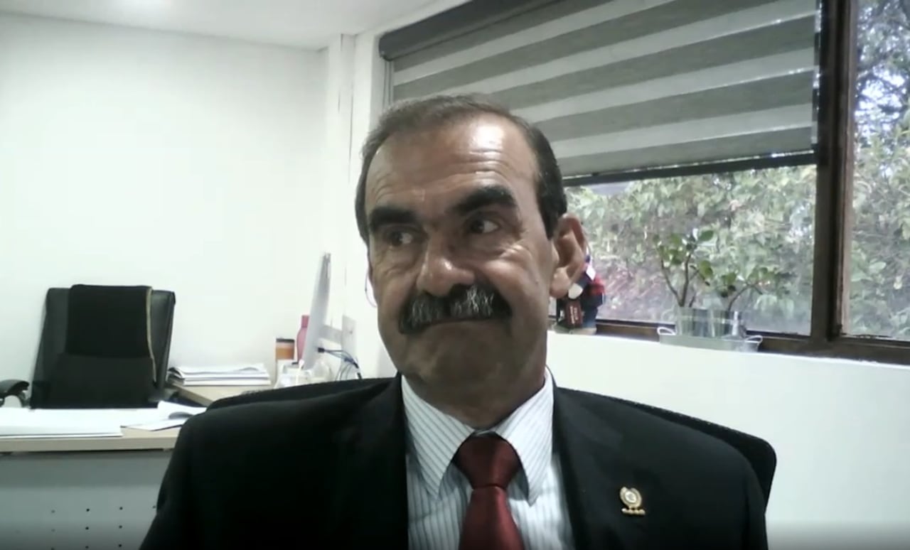 El excomandante de la Policía Nacional, general (r) Rodolfo Palomino.