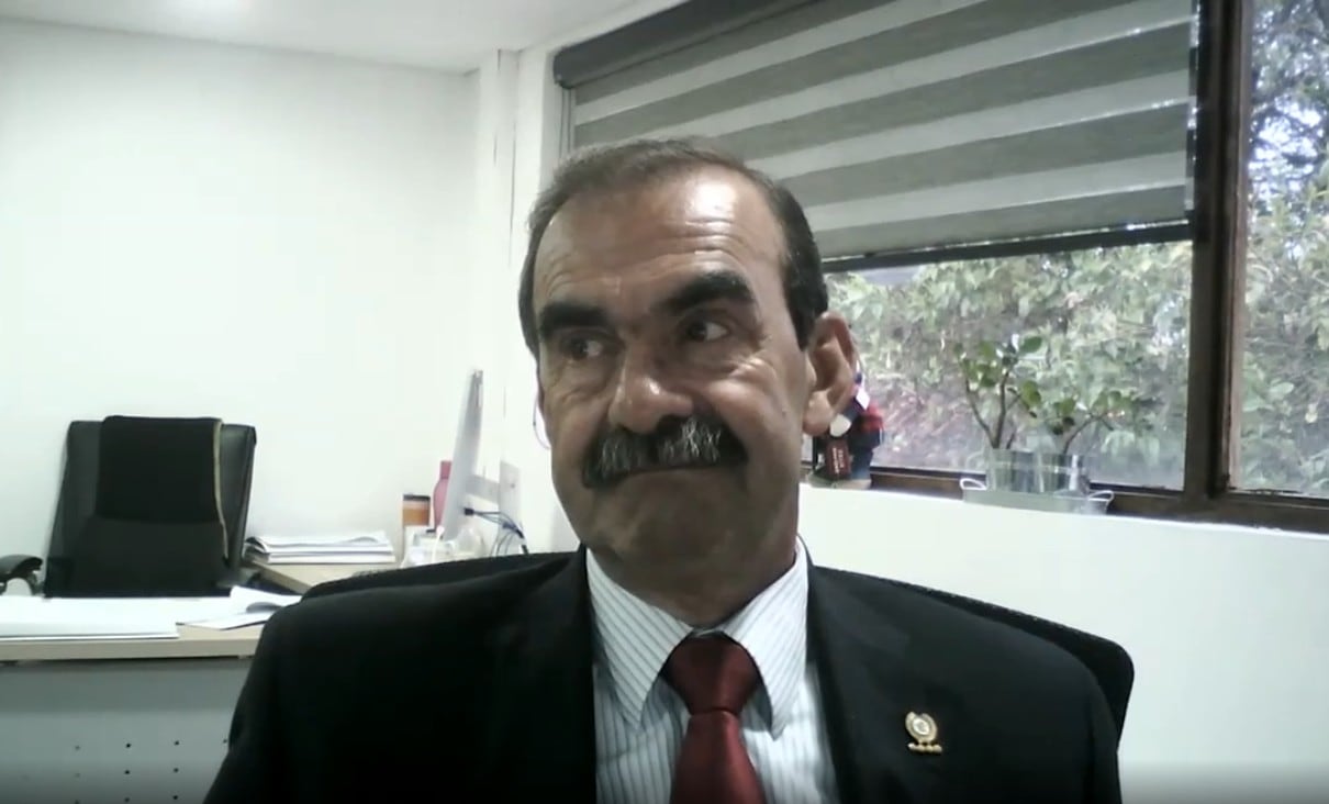 El excomandante de la Policía Nacional, general (r) Rodolfo Palomino.