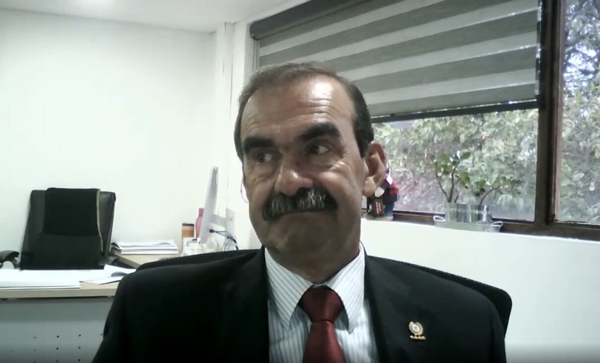 El excomandante de la Policía Nacional, general (r) Rodolfo Palomino.