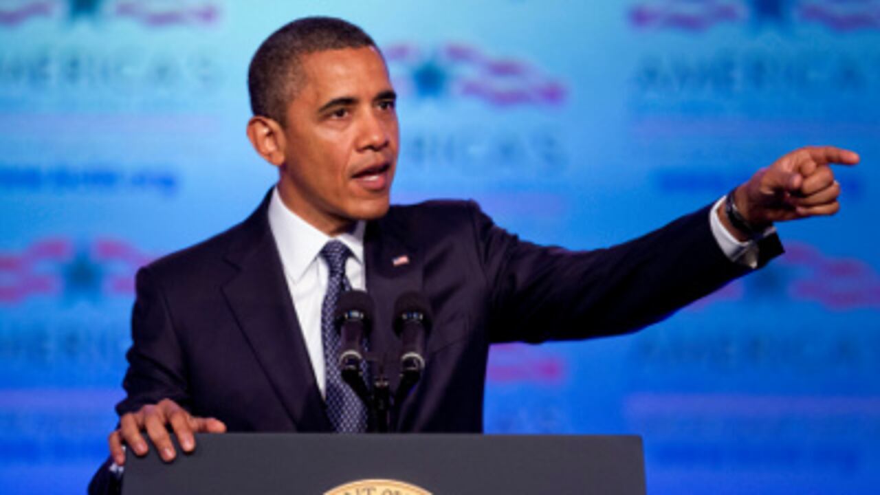 Barack Obama está buscando la reelección.