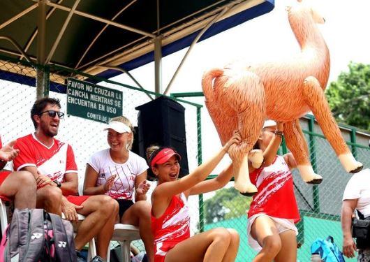 Equipo de Perú.