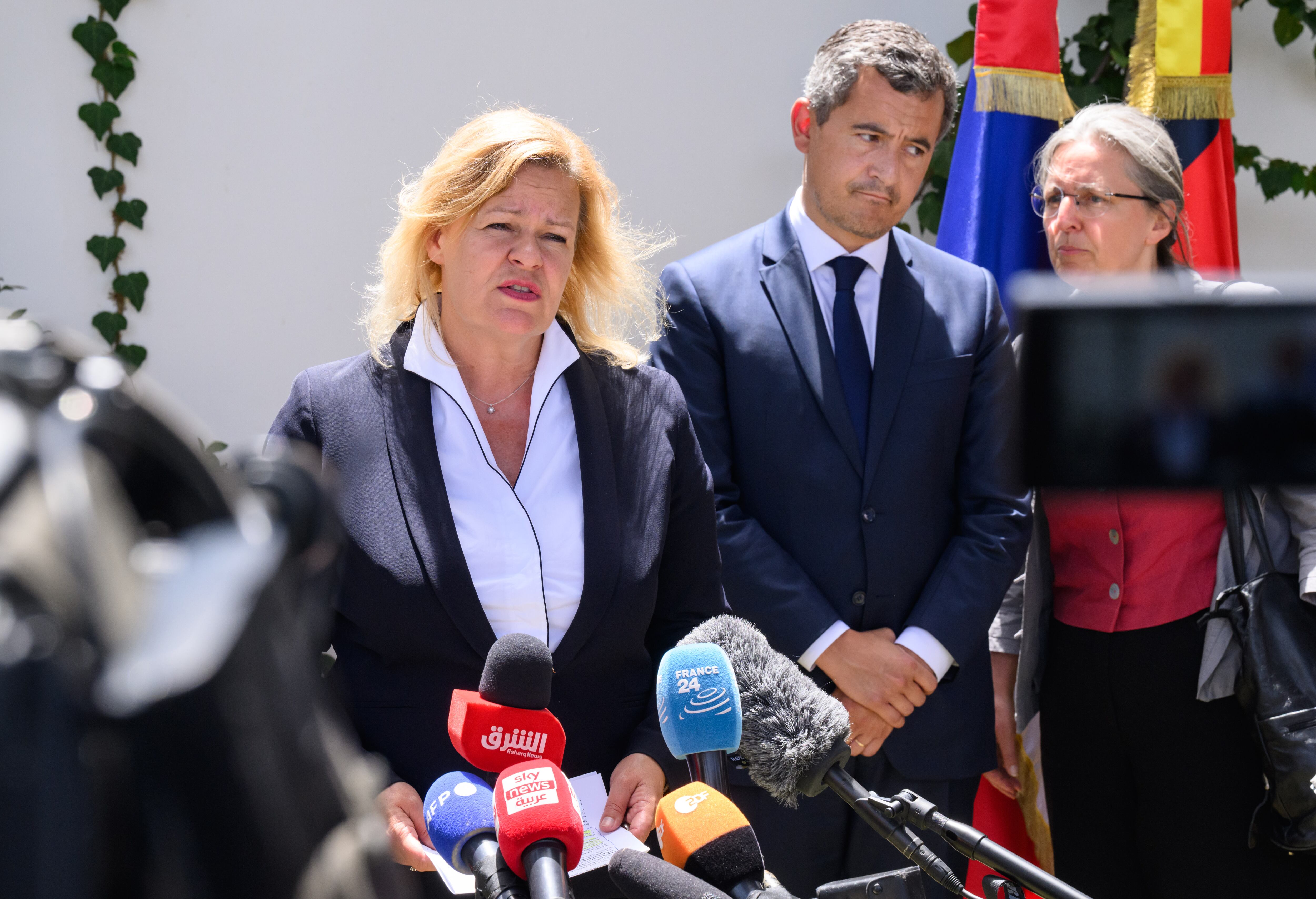 El anuncio lo hizo Nancy Faeser, Ministra Federal del Interior y Asuntos Interiores de Alemania