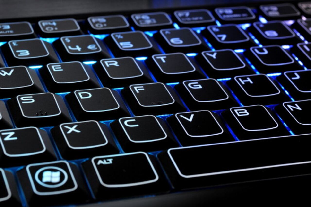 Teclado gaming.