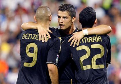 Benzema y Ronaldo fueron compañeros del Real Madrid durante nueve temporadas. 