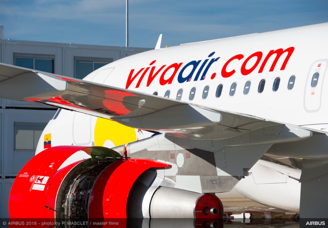 Avión de Viva Air
